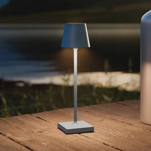 Sigor LED-accubatterijlamp Nuindie pocket, blauw, IP54, dimbaar