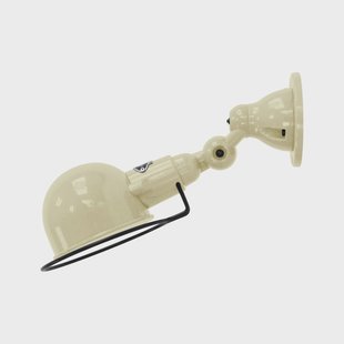 Jieldé Signal SI300 verstelbare wandlamp, ivoor