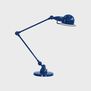 Jieldé Signal SI333 tafellamp met voet, saffierblauw