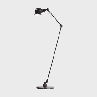 Jieldé Signal SI833 vloerlamp, 80 + 30 cm, zwart