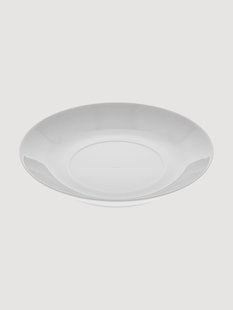 Handgemaakte soepborden Cosmopolitan van porselein, 2 stuks