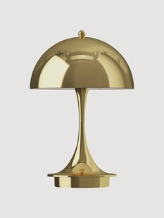 Mobiele dimbare LED-tafellamp Panthella 160, ontwerp Verner Panton