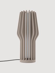 Kleine mobiele LED-tafellamp Radiant, dimbaar