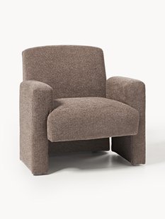 Boucl&eacute; loungefauteuil Aven