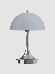 Draagbare dimbare LED tafellamp Panthella 160, design Verner Panton