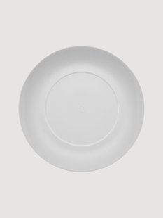 Handgemaakte dinerborden Cosmopolitan van porselein, 2 stuks