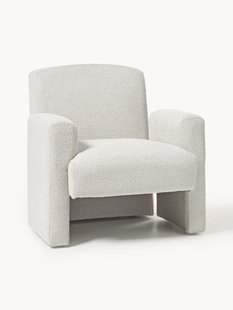 Boucl&eacute; loungefauteuil Aven