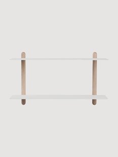 Wandrek Nivo van eikenhout