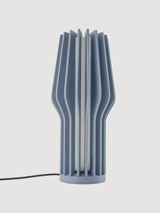 Kleine mobiele LED-tafellamp Radiant, dimbaar