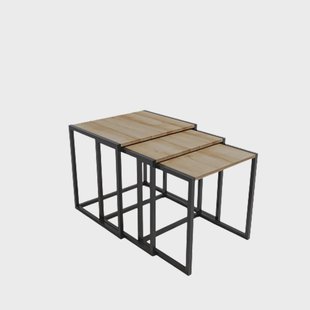 Set van 3 bijzettafels Oris | Kalune Design