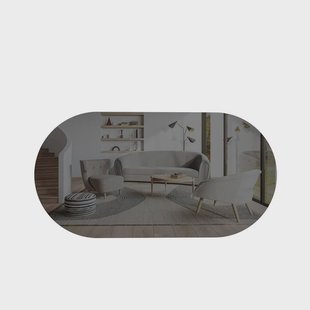 Wandspiegel Rory | Kalune Design