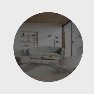 Wandspiegel Oneas | Kalune Design