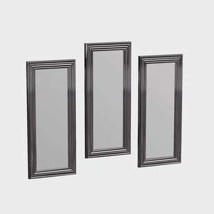 Set van 3 wandspiegels Candy | Kalune Design