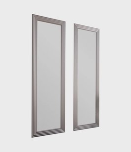 Set van 2 wandspiegels Candy rechthoekig | Kalune Design