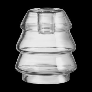 Muurla Muurla kandelaar 10,5 cm Dennenboom