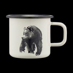 Muurla Teemu Järvi x Muurla emaille mok 37 cl Beer