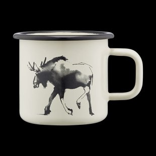 Muurla Teemu Järvi x Muurla emaille mok 37 cl Eland