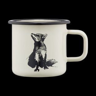 Muurla Teemu Järvi x Muurla emaille mok 37 cl Vos