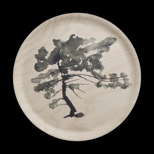 Muurla Teemu Järvi x Muurla dienblad Ø35 cm Pijnboom