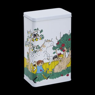 Muurla Pippi blik 12x20x8 cm The Way Home