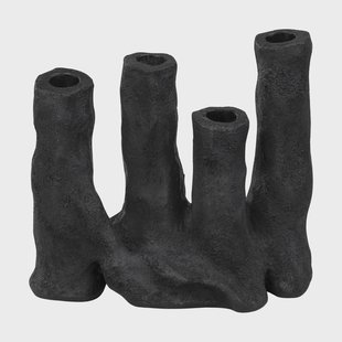 Mette Ditmer Art piece four kandelaars Black