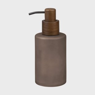 Mette Ditmer Modest zeepdispenser groot Walnut