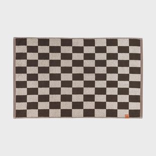 Mette Ditmer Retro badmat 50x80 cm Chocolate