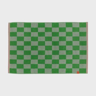 Mette Ditmer Retro badmat 50x80 cm Classic green