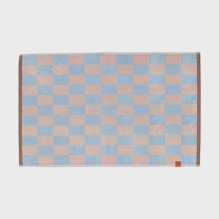 Mette Ditmer Retro badmat 50x80 cm Light Blue