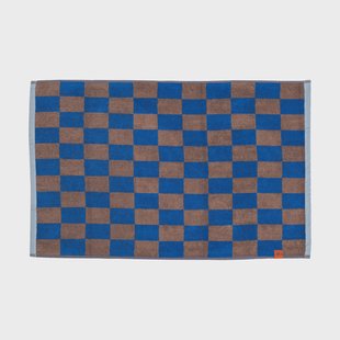 Mette Ditmer Retro badmat 50x80 cm Cobalt