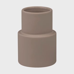 Mette Ditmer Shades tandenborstelhouder 9,5 cm. Nougat