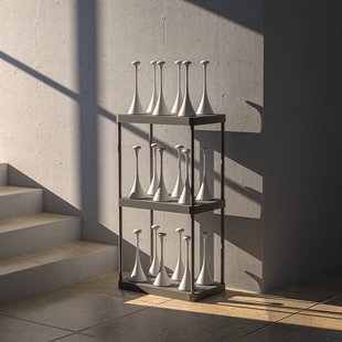 Easy Connect Puk oplaadstation voor Sigor oplaadbare lampen, 6-voudig