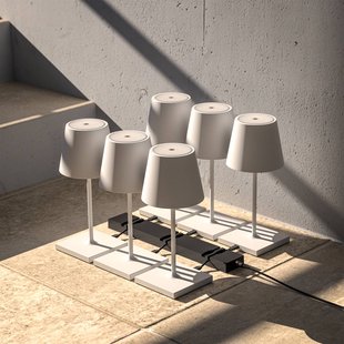 Sigor USB-C oplaadstation voor Nuindie batterijverlichting, 6-voudig