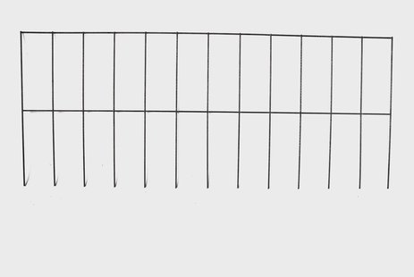 Mobilane opzet stuk 120x25cm.