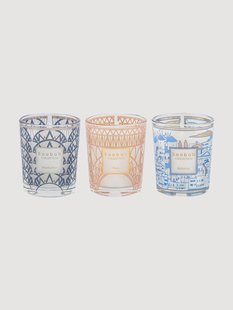 Geurkaarsen My First Baobab, set van 3
