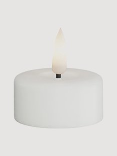 Handgemaakte LED waxinelichten Real Flame, 4 stuks