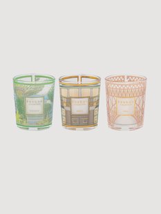 Geurkaarsen My First Baobab, set van 3