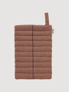 Pannenlappen Ito van biokatoen, 2-delig