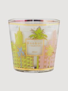 Geurkaars My First Baobab Miami (zoutbloem, maritieme den &amp; cipres)