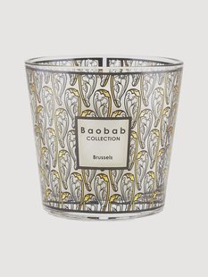 Geurkaars My First Baobab Brussels (ceder, sandelhout &amp; honing)