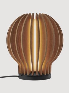 Kleine mobiele LED-tafellamp Radiant, dimbaar