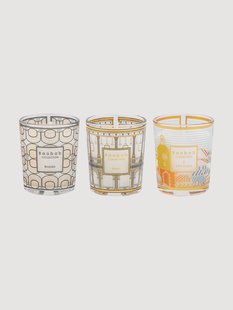 Geurkaarsen My First Baobab, set van 3
