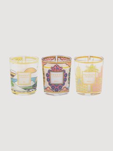 Geurkaarsen My First Baobab, set van 3