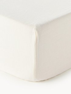 Boxspring hoeslaken Linna, linnen