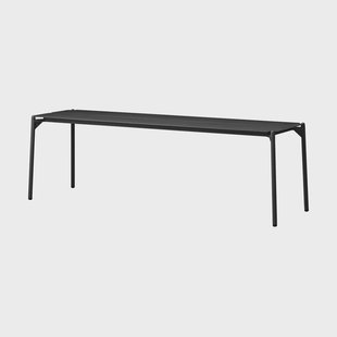 AYTM NOVO bank 145x45,5 cm black