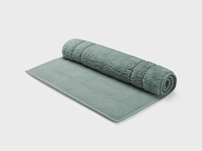 Yumeko Badmat deluxe sea green 50x80 100% biologisch katoen