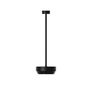Blomus Turas Tafellamp LED Oplaadbaar Black