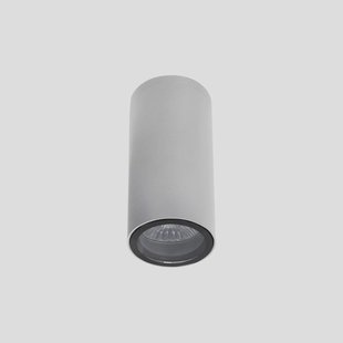 LEDS-C4 Eko buiten plafondlamp, wit, Ø 6 cm, aluminium