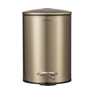 Blomus Tubo Pedaalemmer 3L Brass