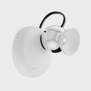 Linea Light Duck LED wandlamp, wit, aluminium, 2.700 K, verstelbaar